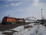 BNSF 6128 West